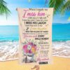 When I Lost You I Wish Beach Towel, Christian Beach Towel, Beach Towel