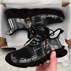 White And Black Jesus Faith Over Fear&hellip;