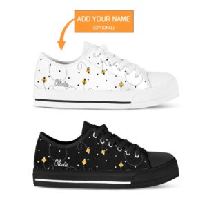 White Bee Shoes, Bee Sneakers, Best Low&hellip;