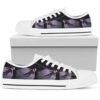 Wine Hobby Flower Watercolor Low Top Shoes, Low Top Designer Shoes, Low Top Sneakers