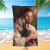 Yes Jesus Loves Me Beach Towel Decor, Christian Beach Towel, Beach Towel