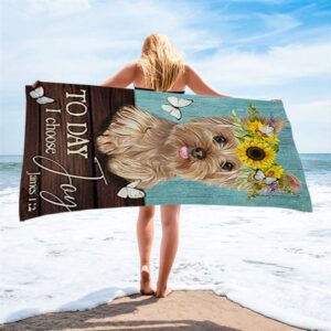 Yorkshire Terrier Dog Today I Choose Joy&hellip;