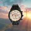 You Are Fearfully And Wonderfully Made Psalm 13914 Watch, Christian Watch, Religious Watches, Jesus Watch
