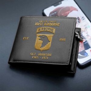 101st Airborne Division Men Wallet Custom Your&hellip;