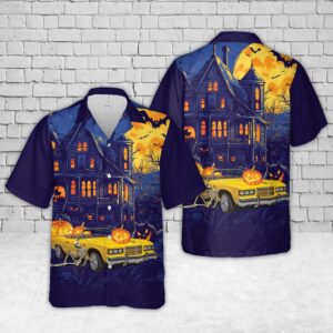 1975 Pontiac Grand Ville Brougham Convertible Halloween&hellip;