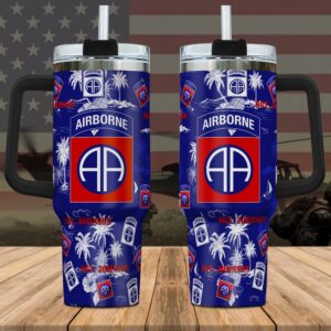 82nd Airborne Custom Name Stanley Tumbler 40Oz,&hellip;