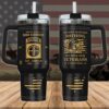 US National Guard Military Custom Name And Year Stanley Tumbler 40Oz, Veteran Tumbler, Military Tumbler