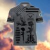 Air Force Veteran Polo Shirt, All Gave Some Some Gave All US Air Force Veterans Polo Shirt