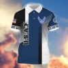 Air Force Veteran Polo Shirt, Multiservice US Air Force Veterans Polo Shirts