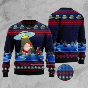 Alien Ugly Christmas Sweater, Christmas Sweater, Ugly&hellip;