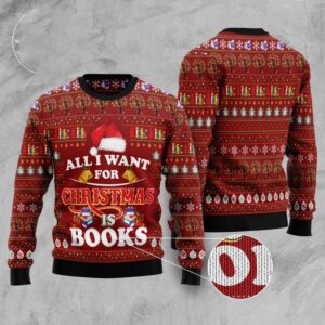 All I Want For Christmas Is Books&hellip;