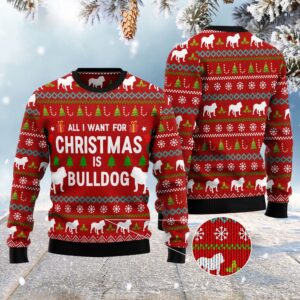All I Want For Christmas Is Bulldog&hellip;