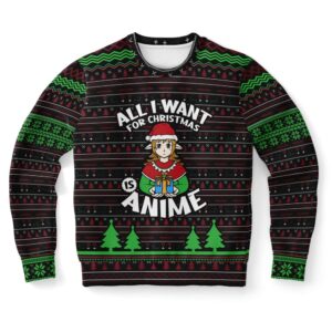 All I Want For Christmas is Anime&hellip;
