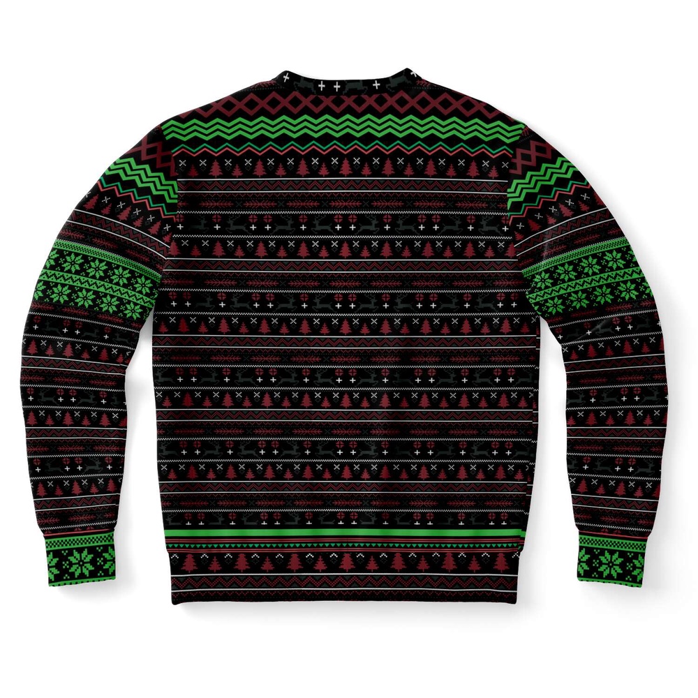 All I Want For Christmas is Anime Ugly Christmas Sweater, Christmas Sweater, Ugly Sweater, Funny Xmas Sweaters