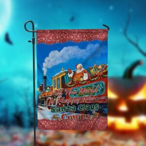 All The World Is Happy When Santa&hellip;