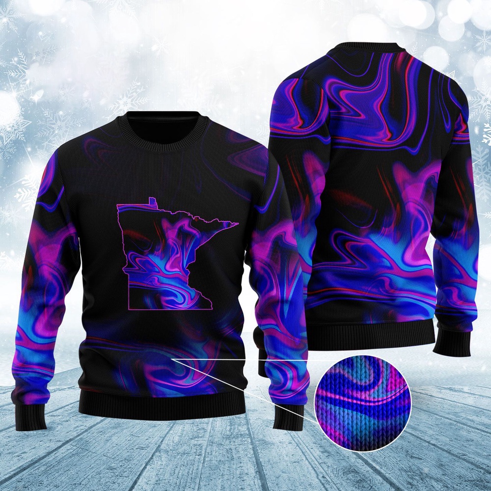 Amazing Minnesota Ugly Christmas Sweater, Christmas Sweater, Ugly Sweater, Funny Xmas Sweaters