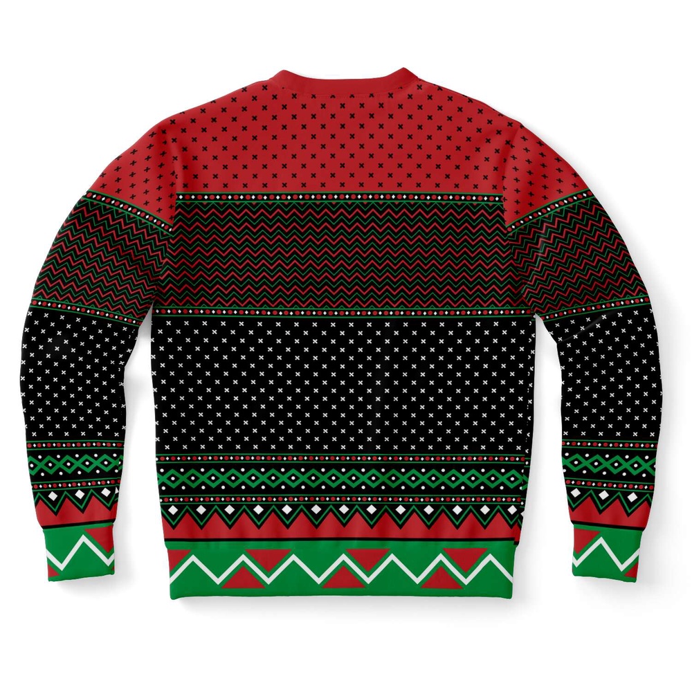 Ask Your Mom If I’m Real Santa Ugly Christmas Sweater, Christmas Sweater, Ugly Sweater, Funny Xmas Sweaters