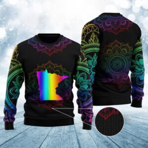 Awesome Minnesota Ugly Christmas Sweater, Christmas Sweater,&hellip;