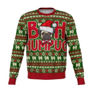Bah Hum Pug Christmas Ugly Sweater, Christmas&hellip;