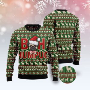 Bah Humpug Ugly Christmas Sweater, Christmas Sweater,&hellip;