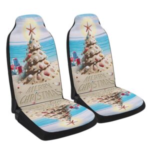 Beach Merry Christmas Seat Cover Cars, Christmas&hellip;