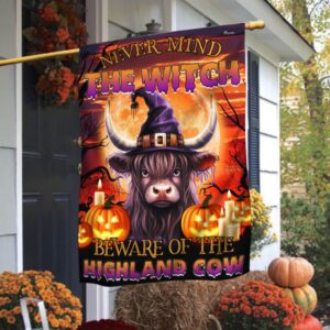 Beware Of The Highland Cow Halloween Pumpkin&hellip;