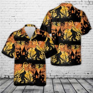 Bigfoot Halloween Hawaiian Shirts, Halloween Hawaiian Shirt,&hellip;