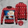 Boston Terrier Too Late To Be Good Ugly Christmas Sweater, Dog Ugly Christmas Sweater, Ugly Dog Sweaters