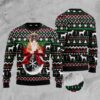 Boxer Half Cool Ugly Christmas Sweater, Dog Ugly Christmas Sweater, Ugly Dog Sweaters