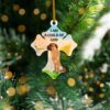 Brussels Griffon Child Of God Ornament, Christmas Ornament, Dog Ornament, Xmas Dog Ornaments