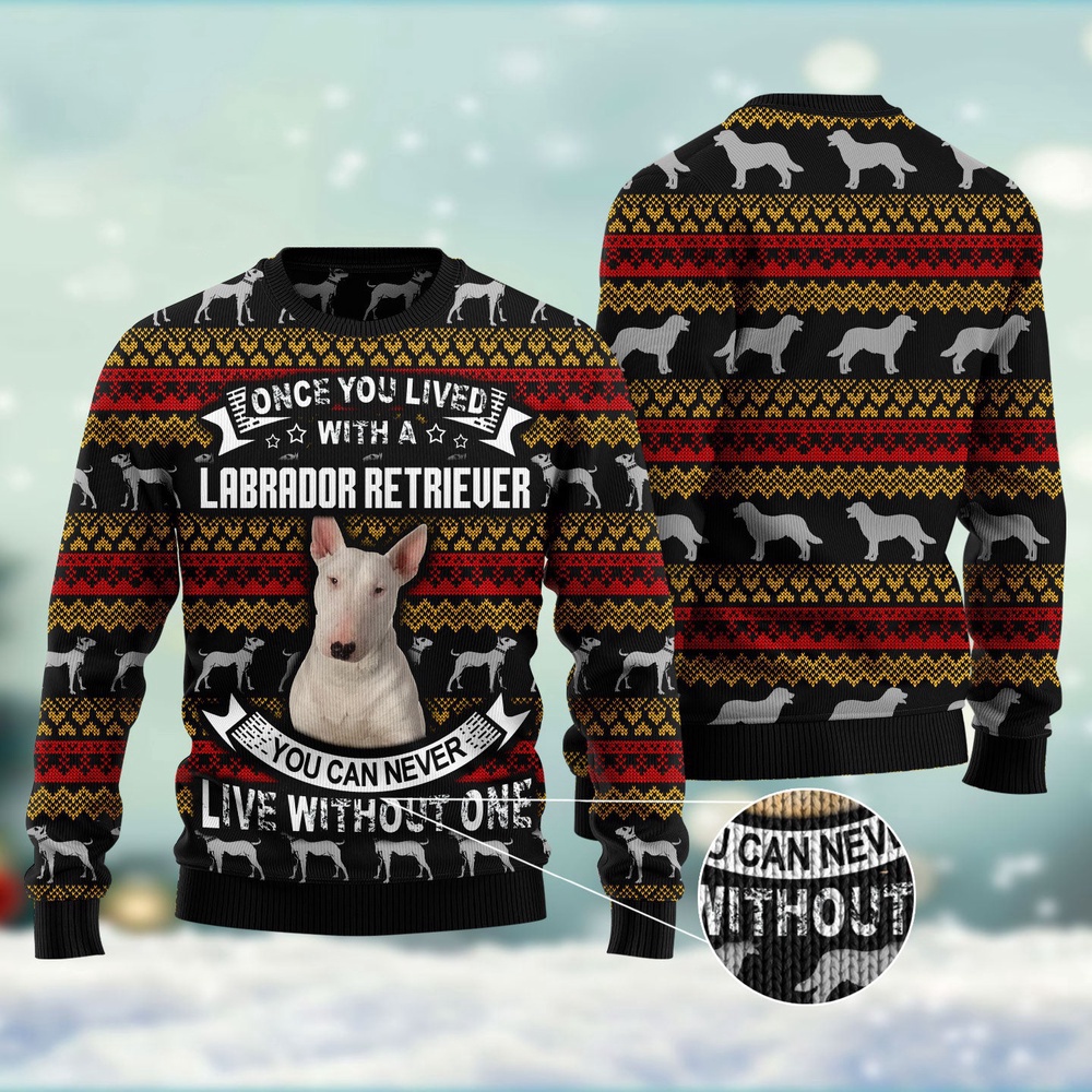 Bull Terrier Ugly Christmas Sweater, Dog Ugly Christmas Sweater, Ugly Dog Sweaters