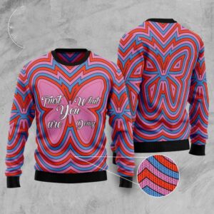 Butterfly Trust Ugly Christmas Sweater, Christmas Sweater,&hellip;