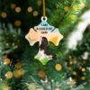 Cavalier King Charles Spaniel Angel Dog Memorial Ornament, Christmas Ornament, Dog Ornament, Xmas Dog Ornaments