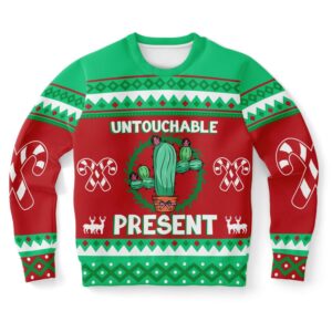 Cactus Untouchable Ugly Christmas Sweater, Christmas Sweater,&hellip;
