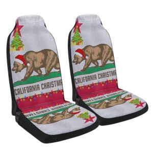 California Christmas Santa Bear Merry Christmas Seat&hellip;