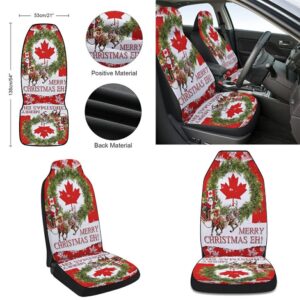 Canada Merry Christmas Eh Canadian Seat Cover Cars Christmas Car Seat Cover Car Seat Cover 2 wr8fry.jpg