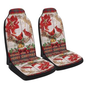 Cardinal A Very Merry Christmas Seat Cover&hellip;