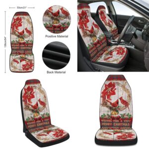 Cardinal A Very Merry Christmas Seat Cover Cars Christmas Car Seat Cover Car Seat Cover 2 uknwuk.jpg
