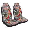 Cardinal Cardinals Appear When Angels Are Near Christmas Cardinals Seat Cover Cars, Christmas Car Seat Cover, Car Seat Cover