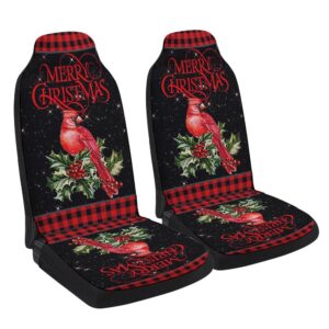 Cardinal Merry Christmas Seat Cover Cars, Christmas&hellip;