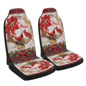 Cardinal Peace Christmas Seat Cover Cars, Christmas&hellip;