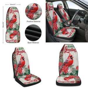 Cardinal Season Greetings Winter Christmas Seat Cover Cars Christmas Car Seat Cover Car Seat Cover 2 owaqsx.jpg