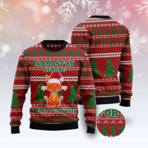 Cat Yoga Ugly Christmas Sweater, Christmas Cat&hellip;