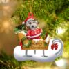 Cavalier King Charles Spaniel Angel Dog Memorial Ornament, Christmas Ornament, Dog Ornament, Xmas Dog Ornaments