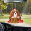 Cavalier-King-Charles-Spaniel God Says You Ornament, Christmas Ornament, Dog Ornament, Xmas Dog Ornaments
