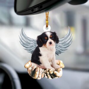 Cavalier King Charles Spaniel Angel Dog Memorial&hellip;