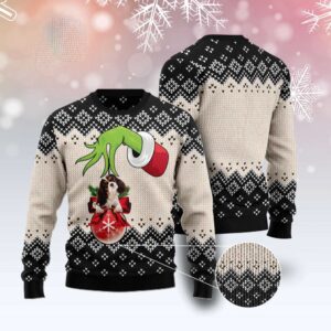 Cavalier King Charles Spaniel Xmas Ball Ugly&hellip;