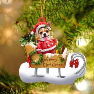 Chihuahua2 Merry Christmas Ornament, Christmas Ornament, Dog&hellip;