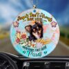 Chihuahua A Lot Of Loving Master Ornament, Christmas Ornament, Dog Ornament, Xmas Dog Ornaments