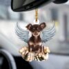Chihuahua A Lot Of Loving Master Ornament, Christmas Ornament, Dog Ornament, Xmas Dog Ornaments